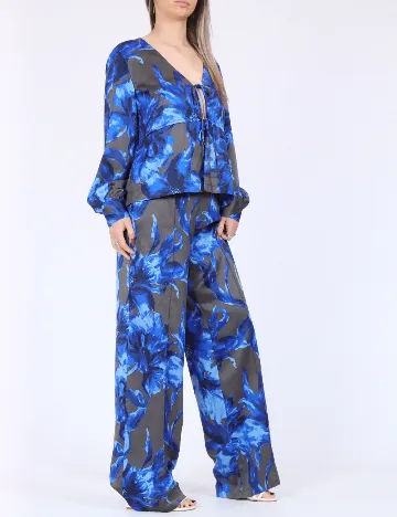 Pantaloni Vero Moda, albastru