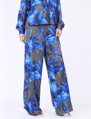 Pantaloni Vero Moda, albastru