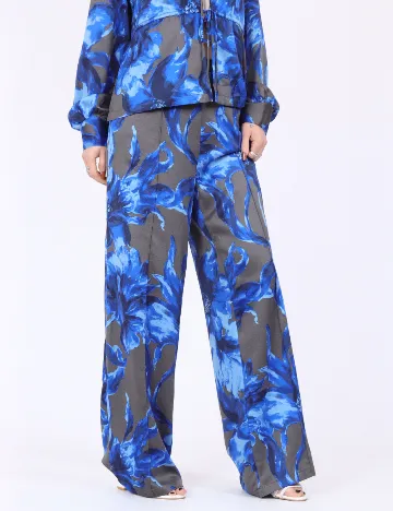 Pantaloni Vero Moda, albastru