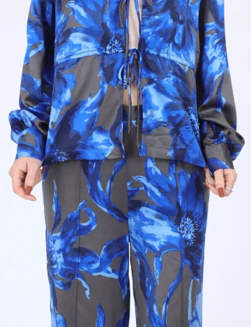 Pantaloni Vero Moda, albastru