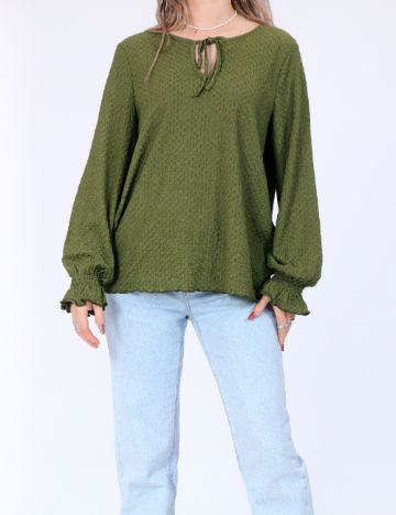 Bluza Vero Moda, verde