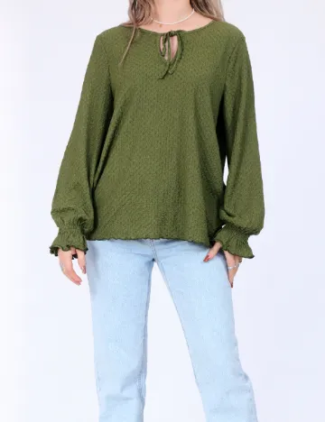 Bluza Vero Moda, verde