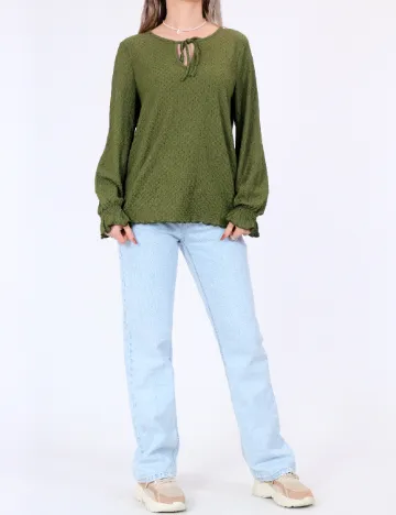 Bluza Vero Moda, verde