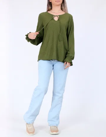 Bluza Vero Moda, verde