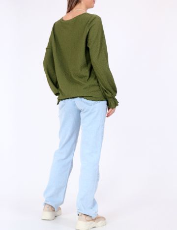 Bluza Vero Moda, verde
