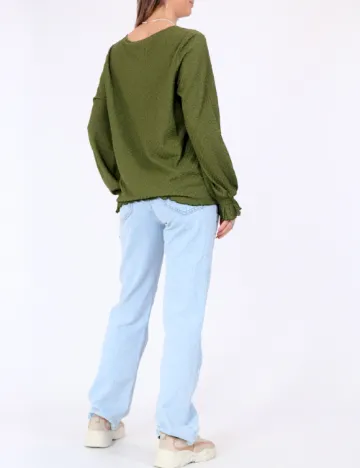 Bluza Vero Moda, verde