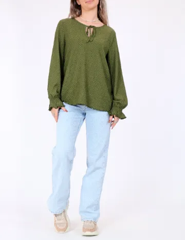 Bluza Vero Moda, verde