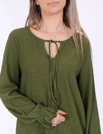 Bluza Vero Moda, verde