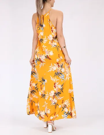 Rochie lunga Only, galben