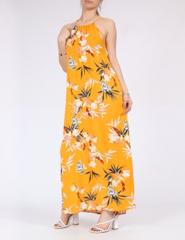 Rochie lunga Only, galben