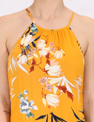 Rochie lunga Only, galben