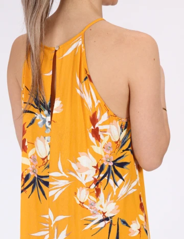 Rochie lunga Only, galben