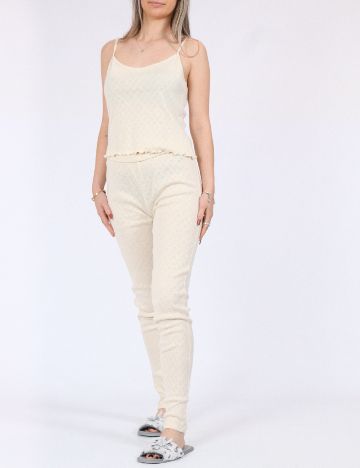 Top Vero Moda, crem