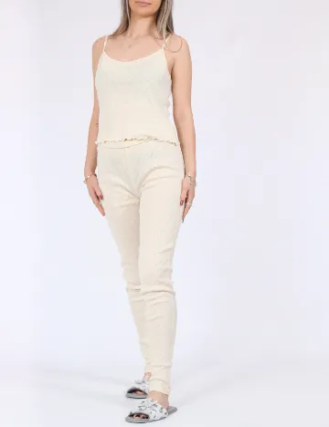 Top Vero Moda, crem
