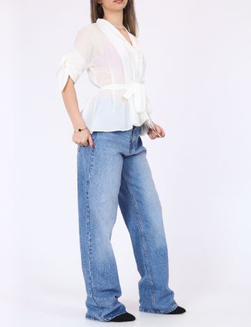 Bluza Zara, alb