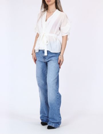 Bluza Zara, alb