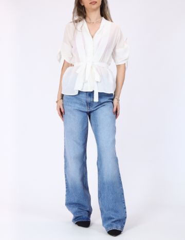 Bluza Zara, alb
