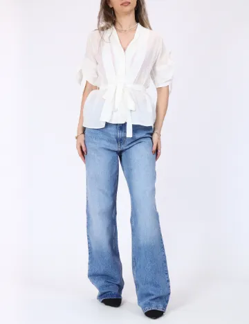 Bluza Zara, alb