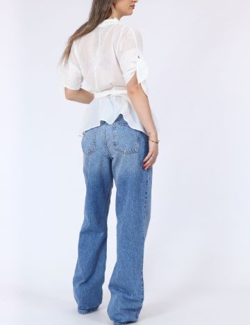 Bluza Zara, alb