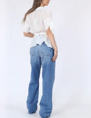 Bluza Zara, alb