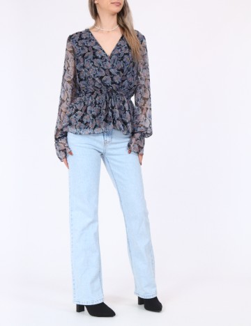 Bluza Vero Moda, albastru