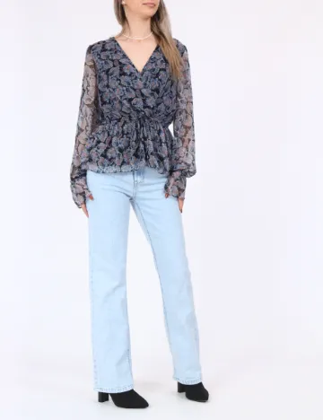 Bluza Vero Moda, albastru