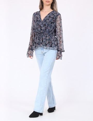 Bluza Vero Moda, albastru