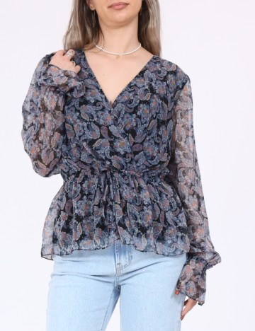 Bluza Vero Moda, albastru