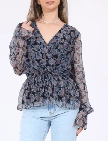 Bluza Vero Moda, albastru