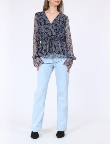 Bluza Vero Moda, albastru