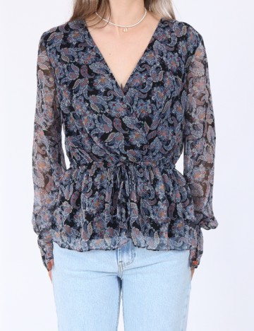 Bluza Vero Moda, albastru