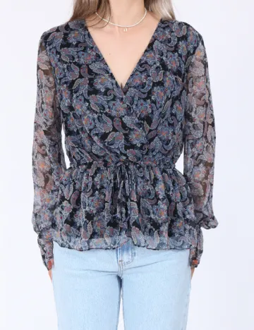 Bluza Vero Moda, albastru