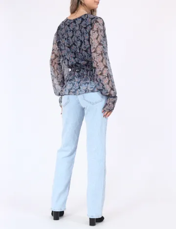 Bluza Vero Moda, albastru