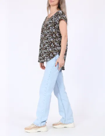 Bluza Only, floral print
