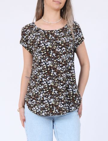 Bluza Only, floral print