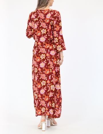 Rochie lunga Vero Moda, caramiziu