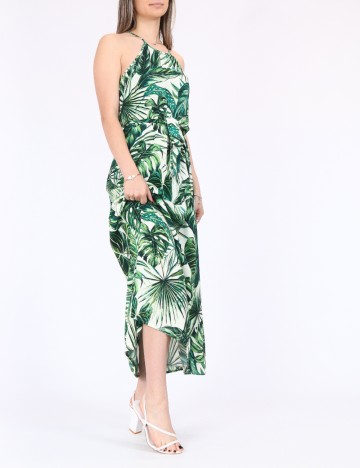 Rochie medie Only, verde