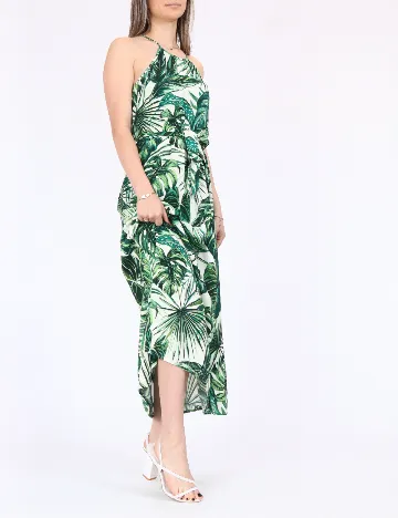 Rochie medie Only, verde