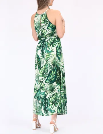 Rochie medie Only, verde