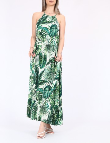 Rochie medie Only, verde