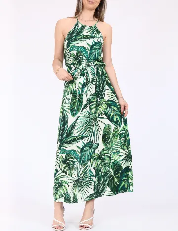 Rochie medie Only, verde