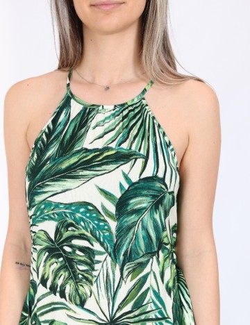 Rochie medie Only, verde