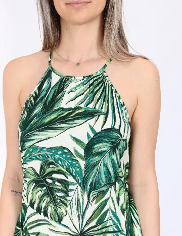 Rochie medie Only, verde