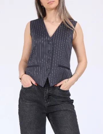 Vesta Vero Moda, albastru