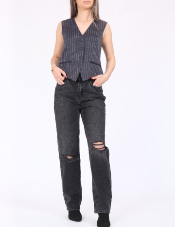 Vesta Vero Moda, albastru