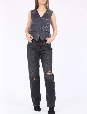 Vesta Vero Moda, albastru