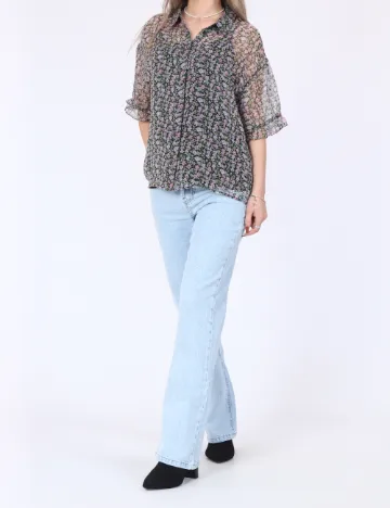 Camasa Vero Moda, floral print