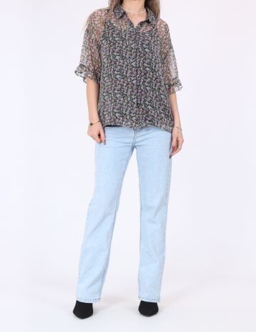 Camasa Vero Moda, floral print