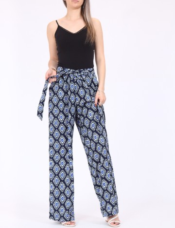 Pantaloni Only, bleumarin