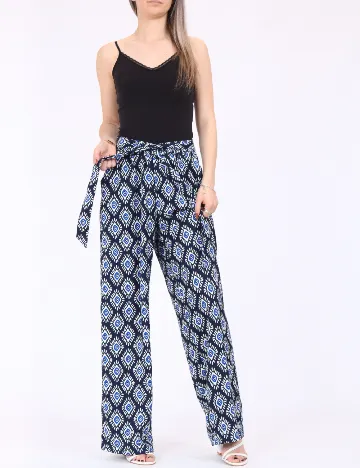 Pantaloni Only, bleumarin